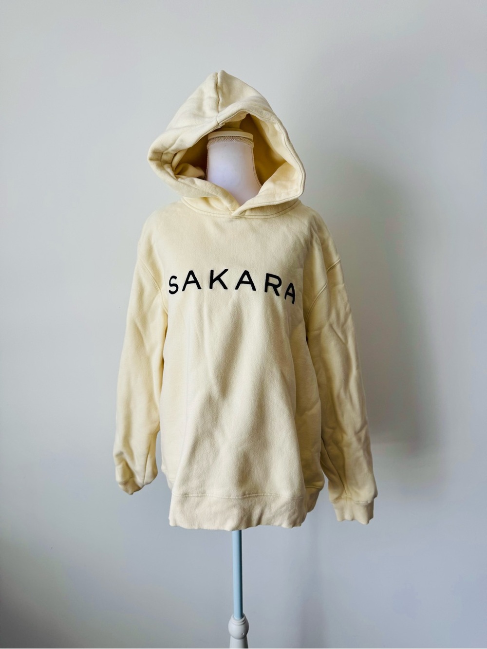 Sakara Life Cream Pullover Hoodie 🤍